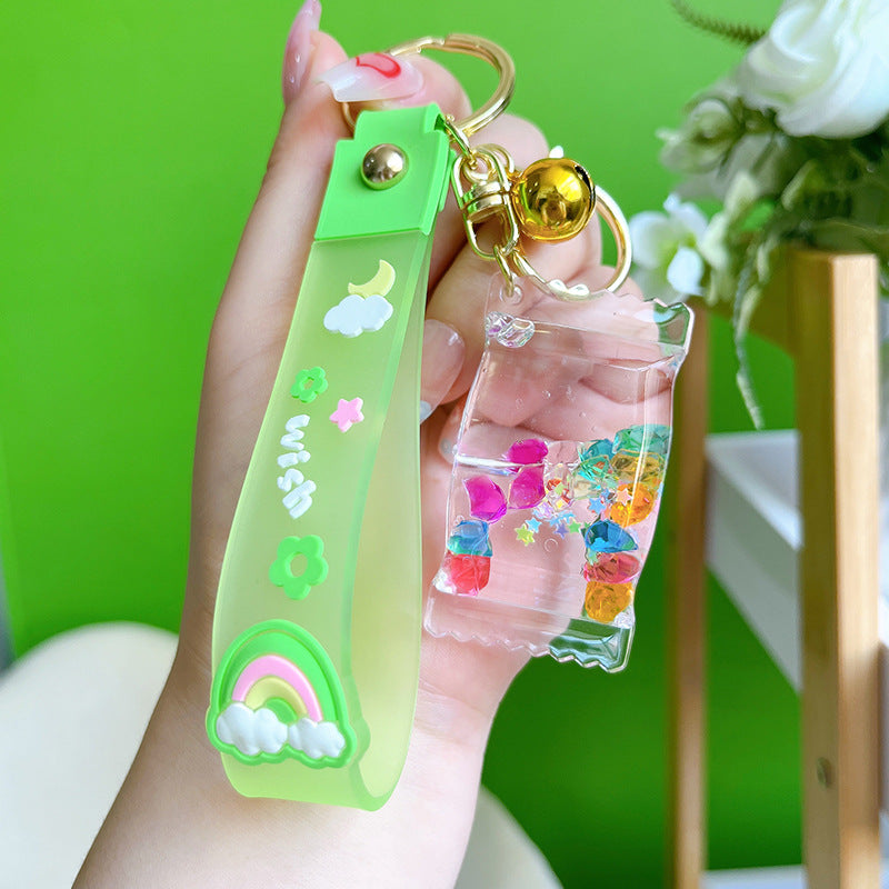 Wholesale Imported Floating Acrylic Keychain